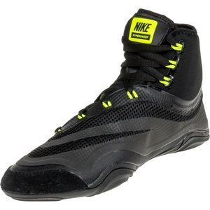 Nike Hypersweep Black Wrestling Sneakers